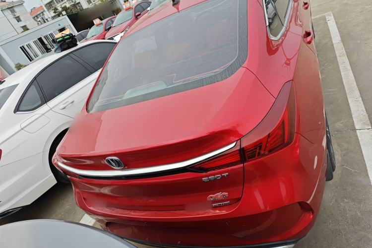 Used Changan Eado 2021 PLUS Blue Whale NE 1.4T GDI DCT Flagship Model
