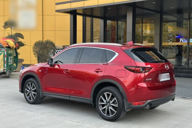 Used Mazda CX-5 2017 2.5L Automatic 4x4 Flagship Version China V Standard