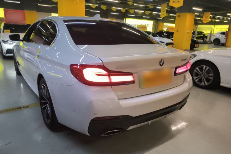 Used BMW 5 Series New Energy 2021 535Le Pioneer Edition M Sport Package
