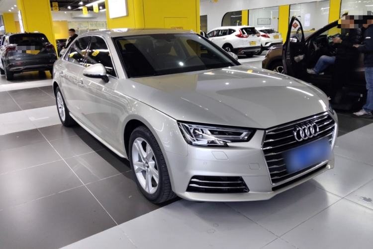 Used Audi A4L 2018 30th Anniversary Edition 40 TFSI Trendy Model
