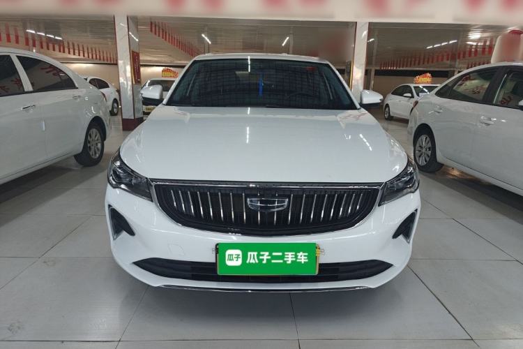 Used Geely Auto Emgrand 2022 4th Generation 1.5L CVT Elite Model
