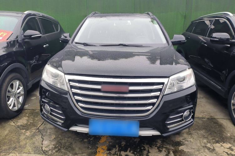 Used Haval H6 2018 Red-Label Sport Edition 1.5T Automatic Two-Wheel Drive Elite Model
