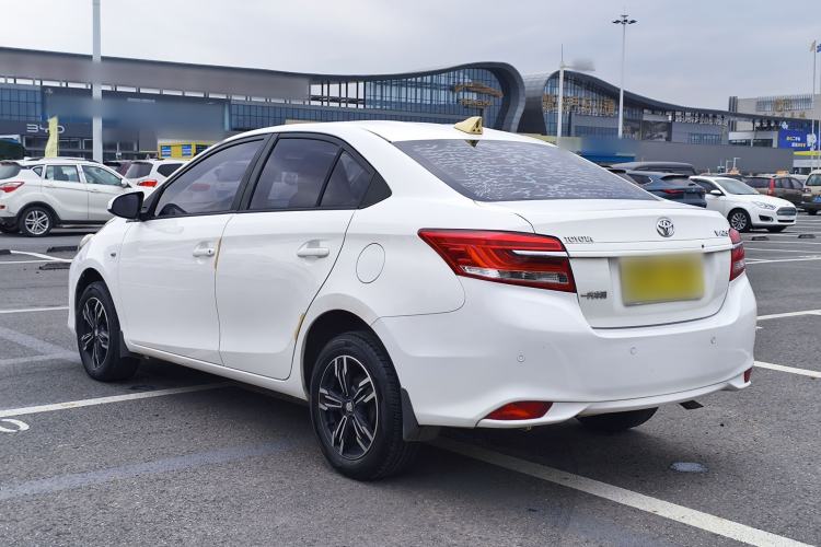 Used Toyota Vios 2017 1.5L CVT Innovation Edition
