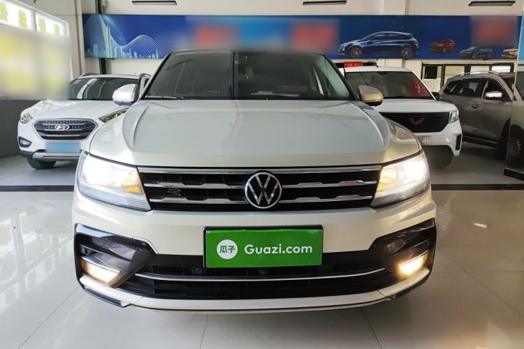Used Volkswagen Tiguan L 2021 330TSI Automatic Two-Wheel Drive R-Line Enhanced Edition
