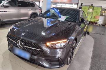 Used Mercedes-Benz C-Class 2022 C 260 L Obsidian Night Sport Edition