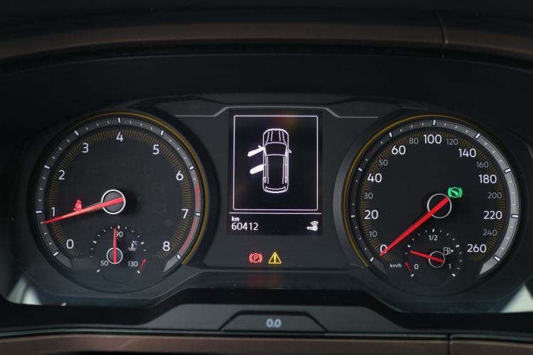 Used Volkswagen Tharu 2019 330TSI Four-Wheel Drive Luxury Edition China VI Standard
