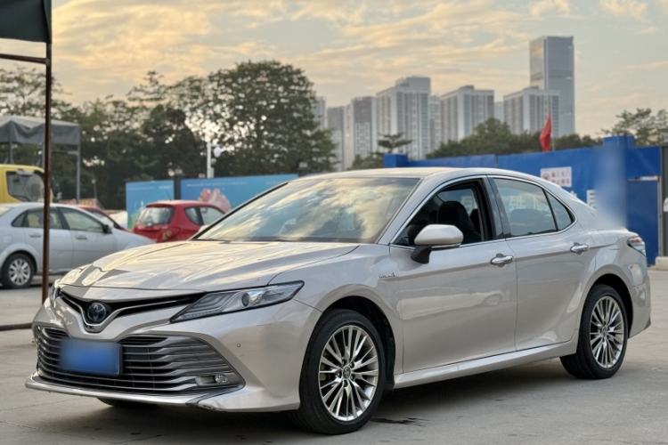 Used Toyota Camry 2019 Revised Version Dual-Engine 2.5 HG Luxury Edition