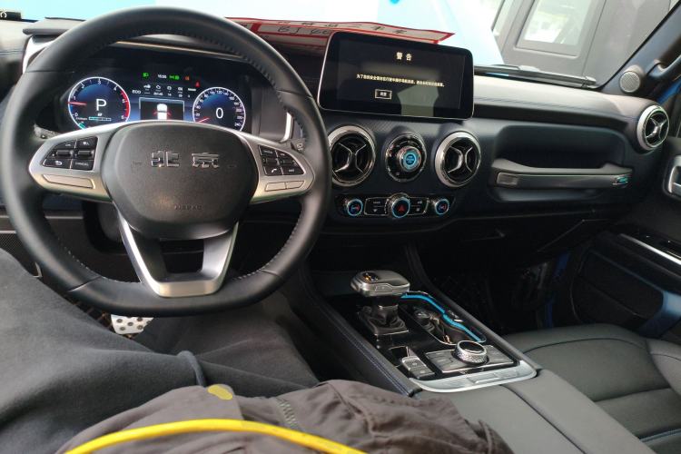 Used BAIC Off-Road BJ40 2021 2.0D Automatic Four-Wheel Drive Blade Hero Edition Adventurer Type