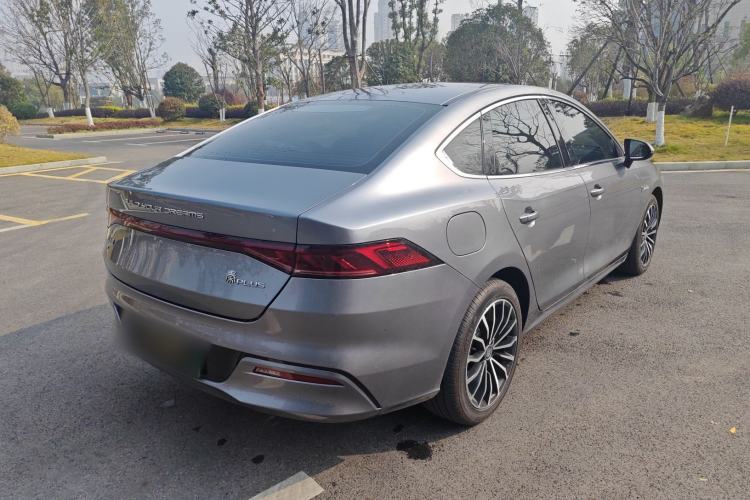 Used BYD Qin PLUS 2021 EV 600KM Flagship Model