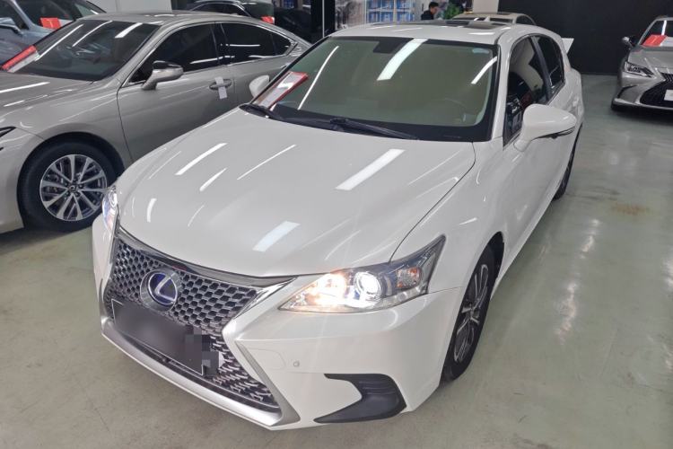Used Lexus CT 2017 CT200h Comfort Edition Monochrome China V Standard