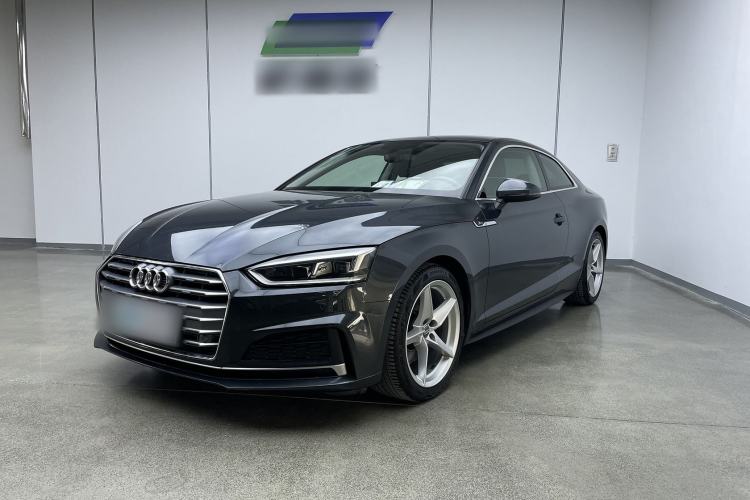 Used Audi A5 2020 Coupe 40 TFSI Fashion Edition China VI Emission Standard