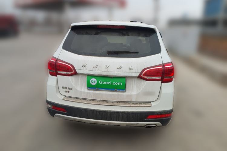 Used Haval H6 2014 Sport Version 1.5T Manual Two-Wheel Drive Elite Edition
