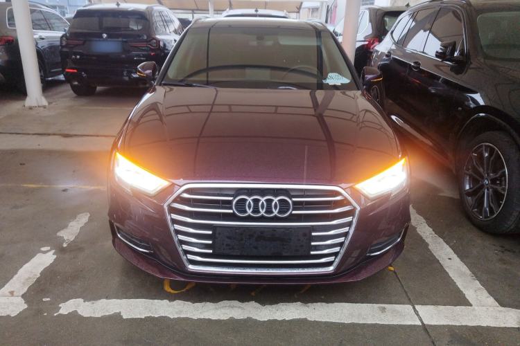 Used Audi A3 2019 Sportback 35 TFSI Style Edition China VI Emission Standard
