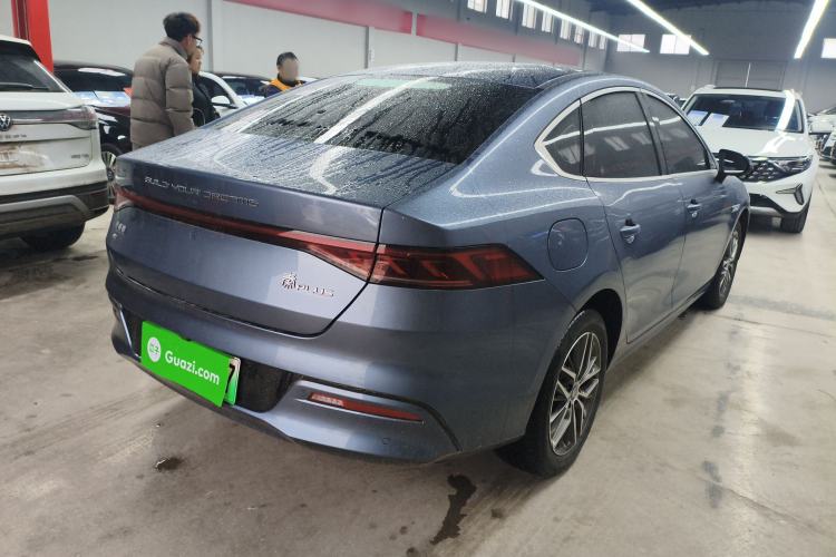 Used BYD Qin PLUS 2024 Honor Edition EV 420KM Leading Model