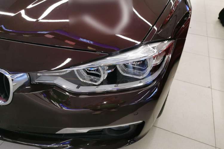 Used BMW 3 Series 2017 320Li Fashion Model
