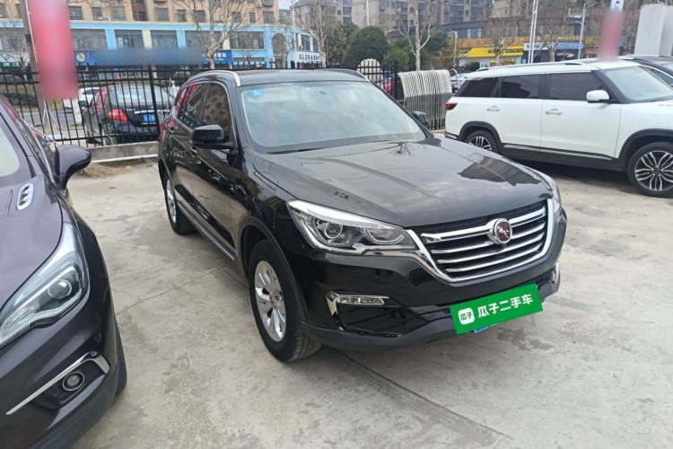 Used Hanteng X7 2020 X7S 1.5T Automatic Smart Luxury Model
