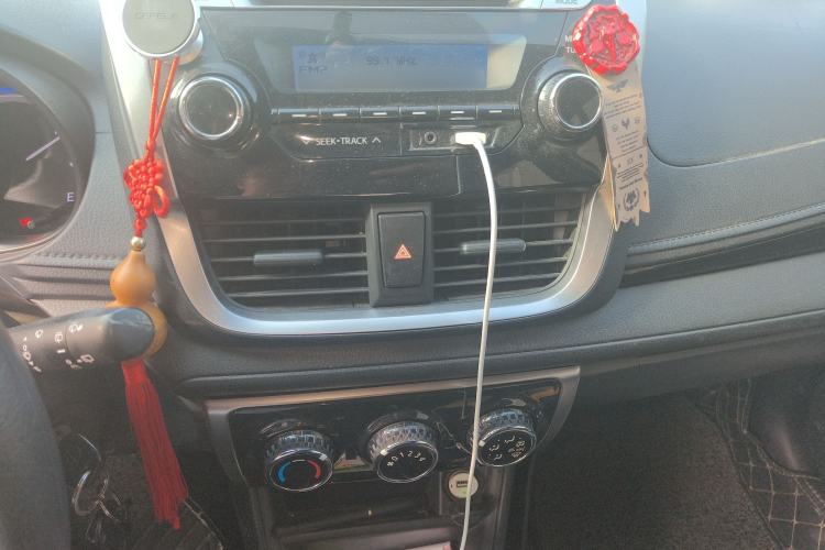 Used Toyota YARiS L 2017 1.5G CVT JingSu Model with Upgraded Sunroof
