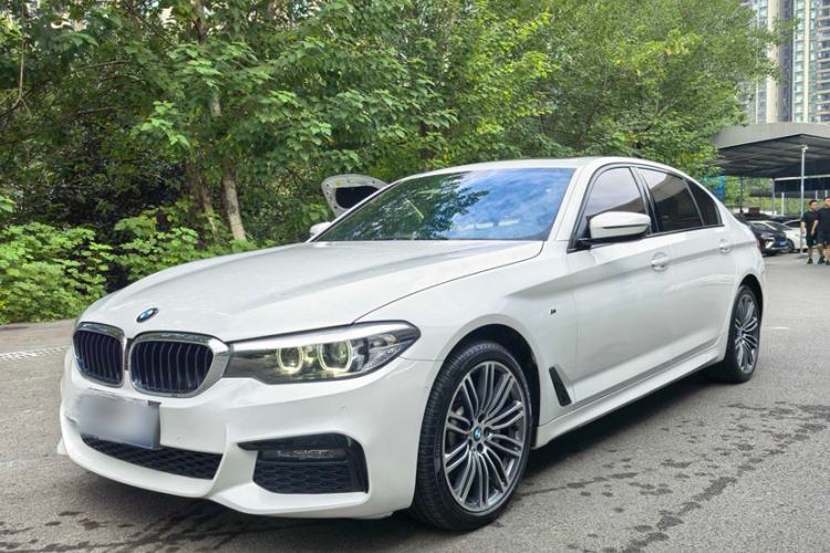 Used BMW 5 Series 2019 530Li Leading Model M Sport Package
