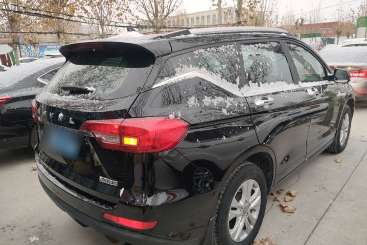 Used Haval M6 2018 Revised Version 1.5T DCT Two-Wheel Drive Elite Edition
