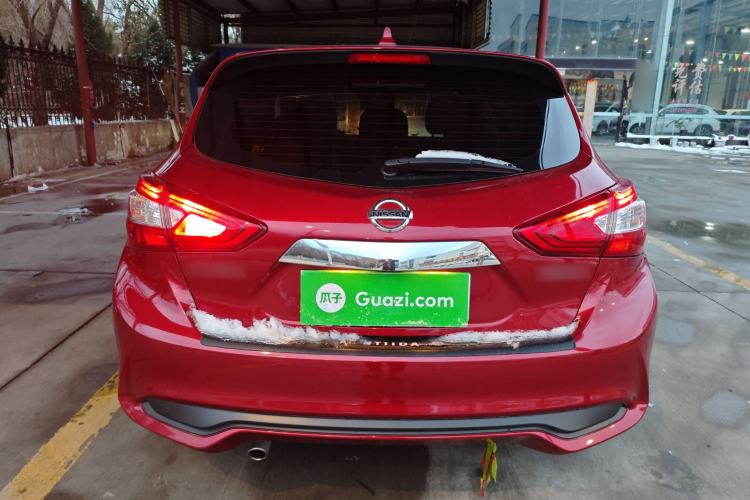 Used Nissan Tiida 2021 1.6L CVT Smart Drive Edition