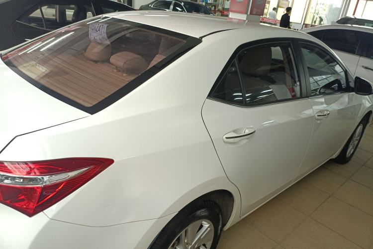 Used Toyota Corolla 2017 1.2T CVT GL