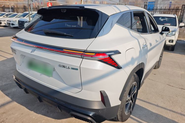 Used JETOUR Shanhai Shanhai L6 2024 1.5TD DHT MAX
