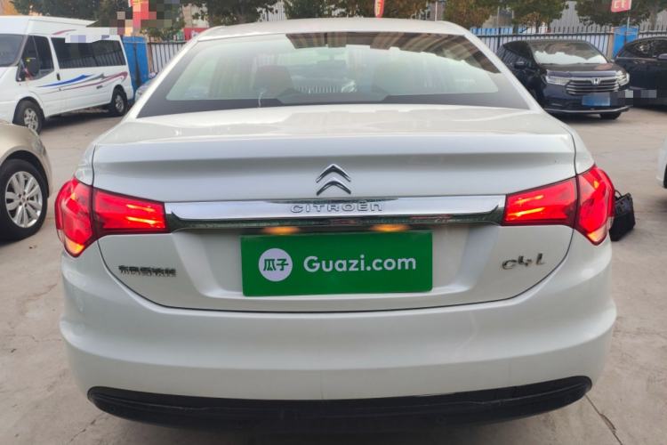 Used Citroen C4L 2014 1.8L Intelligent Drive Automatic Enjoyment Model
