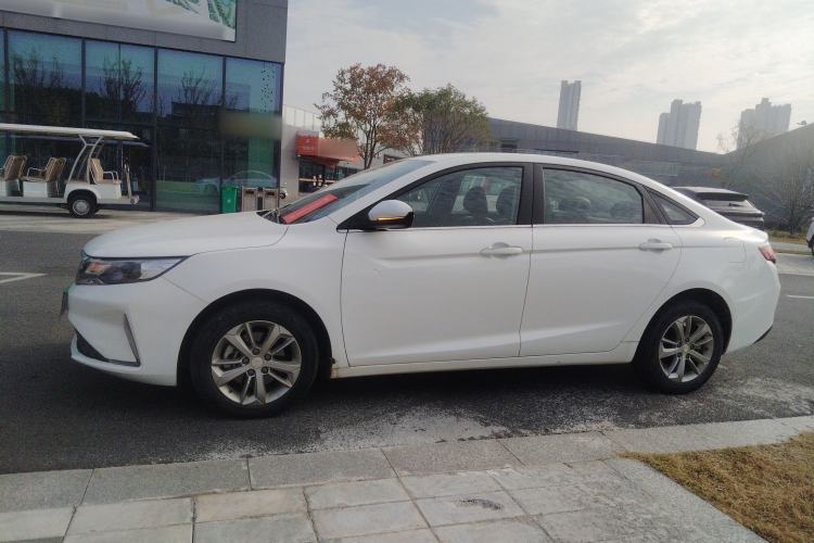 Used Geely Auto Emgrand GL 2021 UP 1.4T CVT Leading Edition