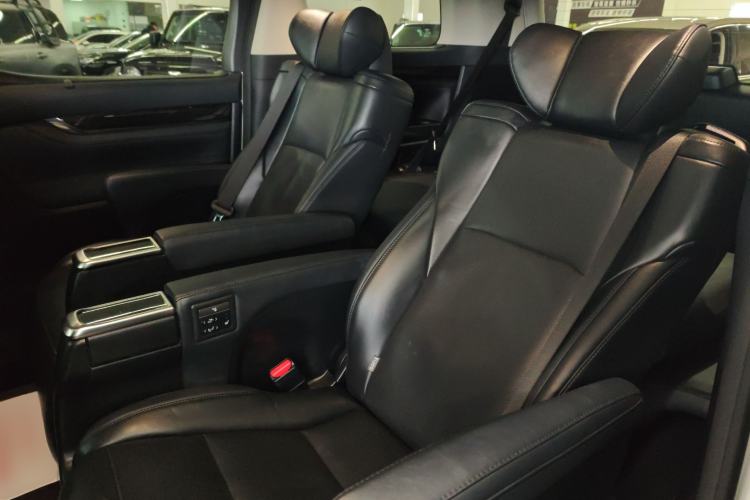 Used Toyota Vellfire 2021 Crown Dual-Engine 2.5L HV Luxury Edition