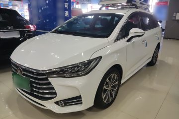 Used BYD Song MAX 2019 1.5T Automatic Smart Connect Ruiyi Sunroof Model 7 Seats China VI Standard