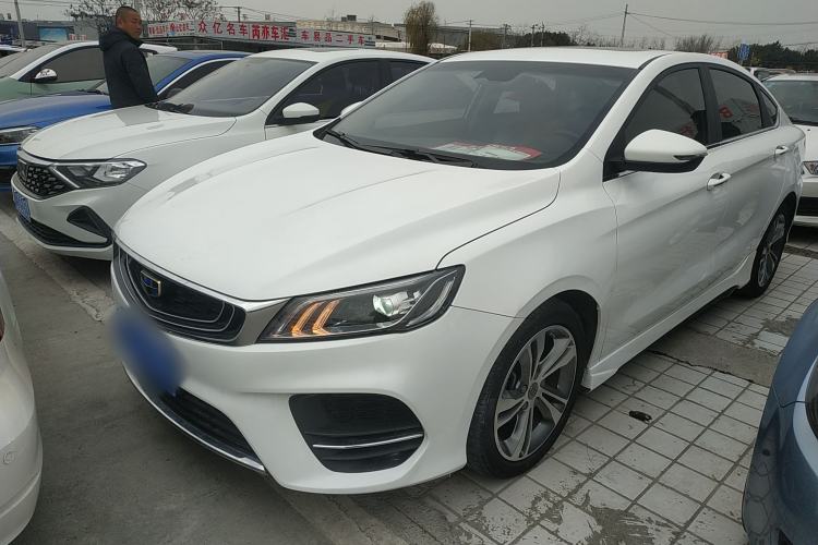 Used Geely Auto Binray 2018 14T CVT Binyi Edition