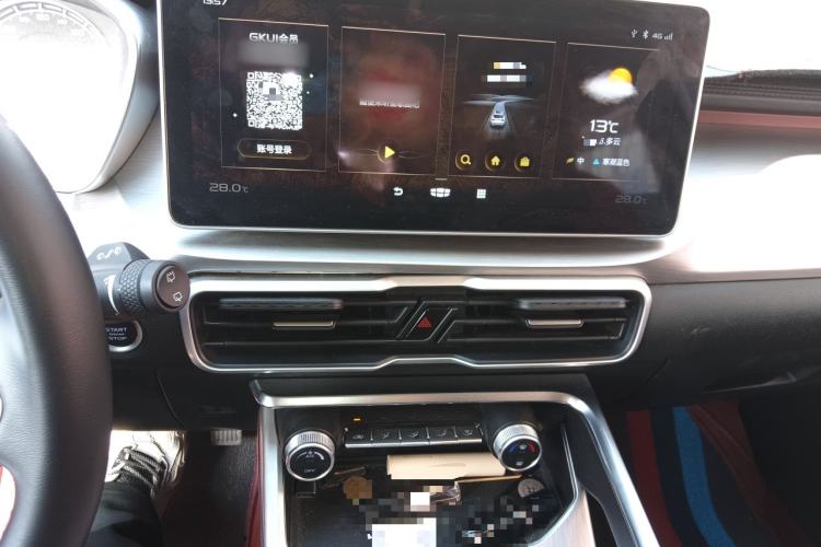 Used Geely Auto Coolray 2021 1.4T DCT Diamond Edition
