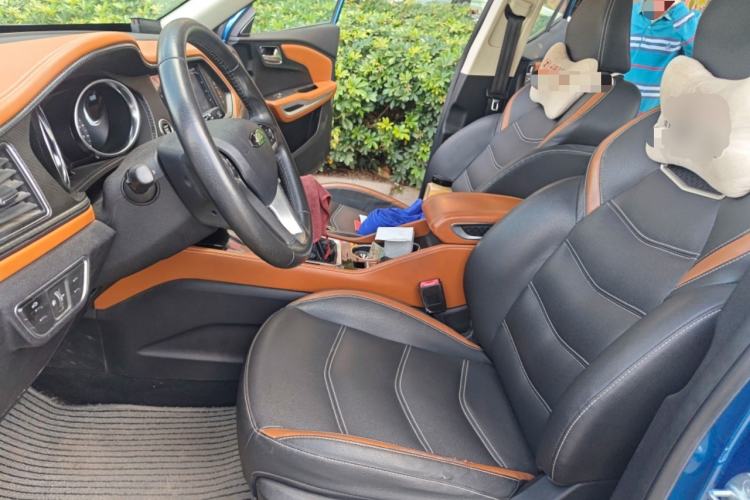 Used Zotye T300 2017 1.5T Manual Luxury Model
