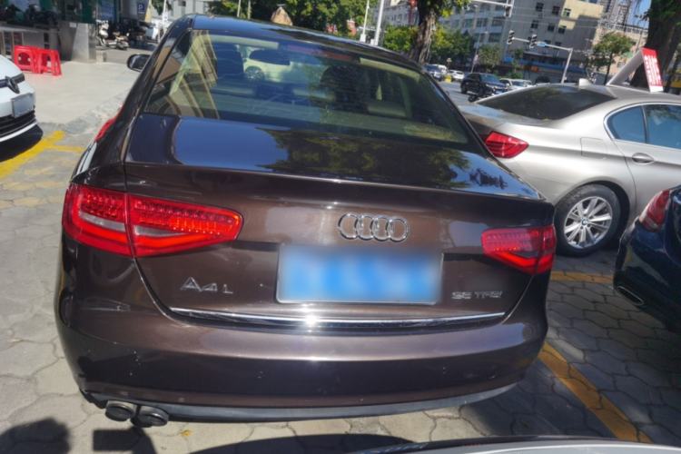 Used Audi A4L 2015 35 TFSI Automatic Standard Model