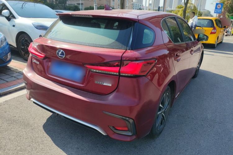 Used Lexus CT 2017 CT200h Elite Edition Solid Color China V Standard
