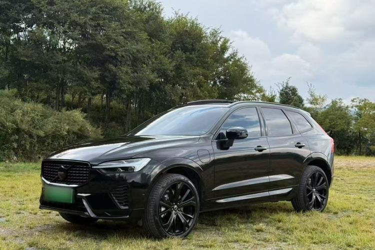 Used Volvo XC60 New Energy 2024 T8 Plug-in Hybrid Long-Range All-Wheel Drive Zhiyuan Polar Night Edition