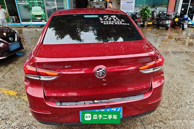 Used Buick GT 2021 Revised Version Flagship 1.5L Automatic Elite Edition
