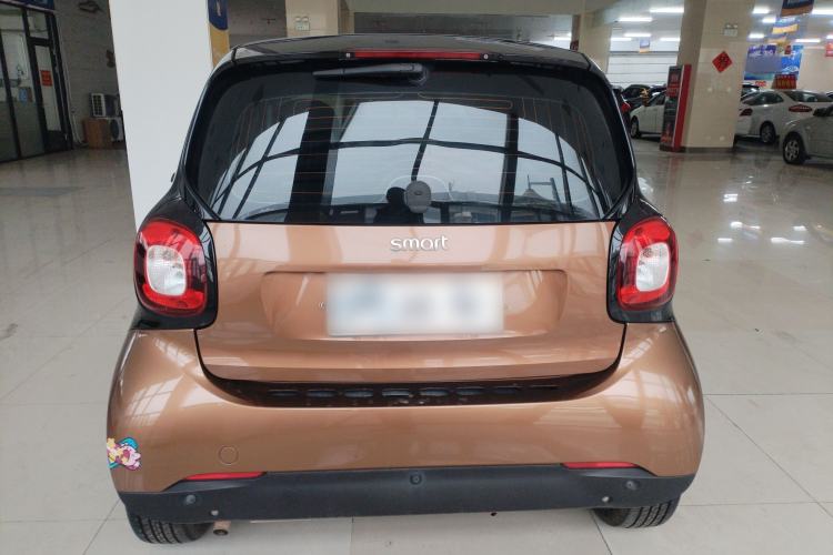 Used smart fortwo 2015 1.0L 52 kW Hardtop Passion Edition
