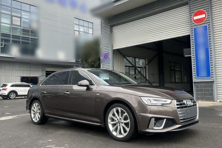 Used Audi A4L 2019 40 TFSI Fashion Version China V