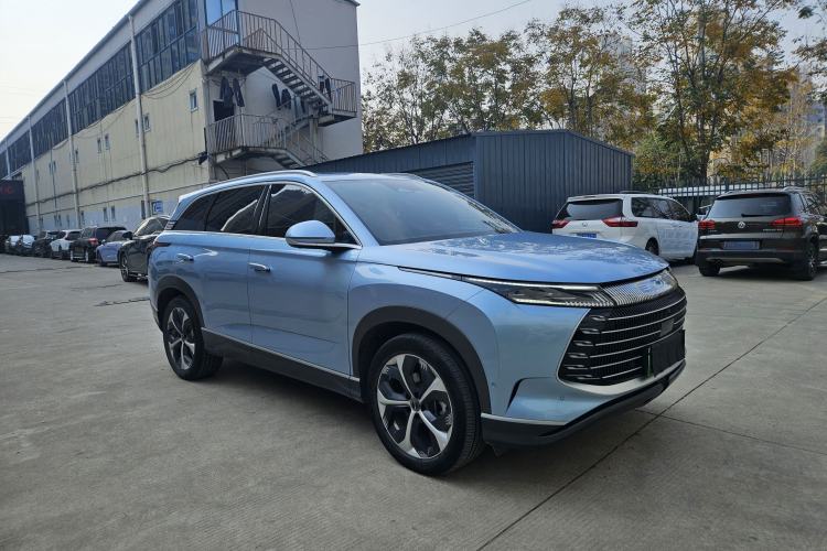 Used BYD Frigate 07 2023 DM-i 100KM Prestige Model
