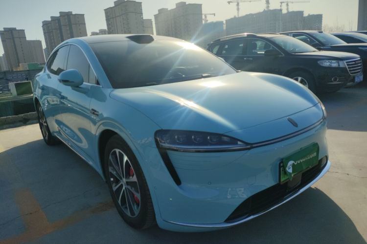 Used Hima Luxeed R7 2025 Range-Extended Version 251 km Max
