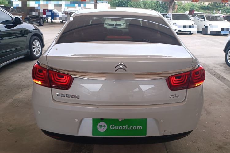 Used Citroen C4 Sega 2016 1.6L Automatic Comfort Model
