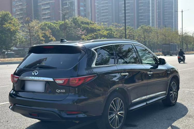 Used Infiniti QX60 2016 2.5 S/C Hybrid Four-Wheel Drive All-Terrain Version China V Emission Standard