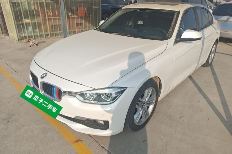 Used BMW 3 Series 2017 320Li Fashion Model