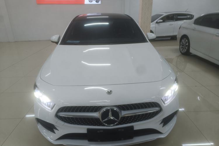 Used Mercedes-Benz A-Class 2021 A 200 L Sport Sedan Fashion Model