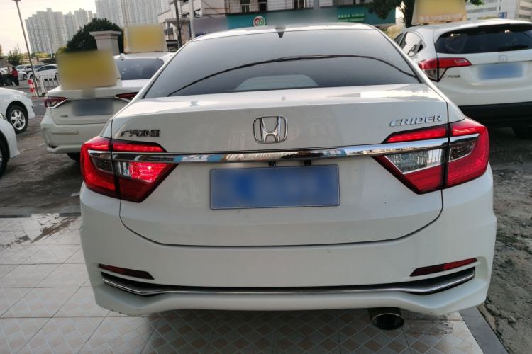 Used Honda Crider 2016 1.8L CVT Comfort Version
