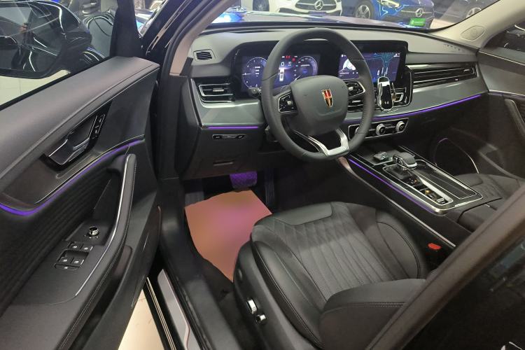 Used Hongqi HS5 2023 2.0T Four-Wheel Drive Flagship Pro Edition
