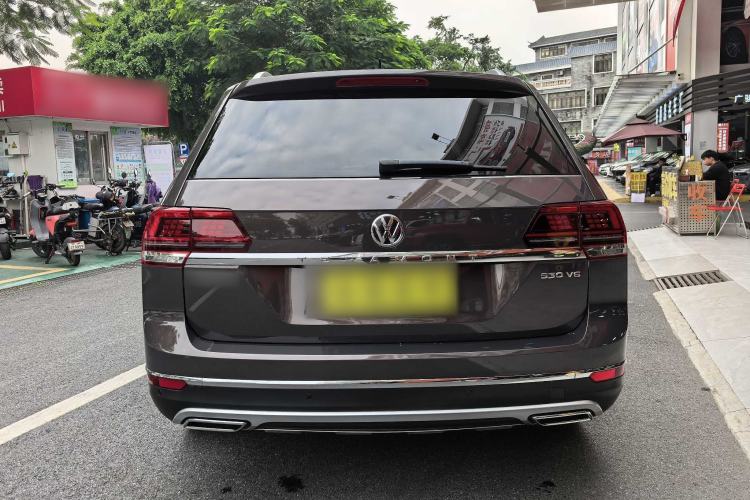 Used Volkswagen Teramont 2017 530 V6 Four-Wheel Drive Luxury Edition