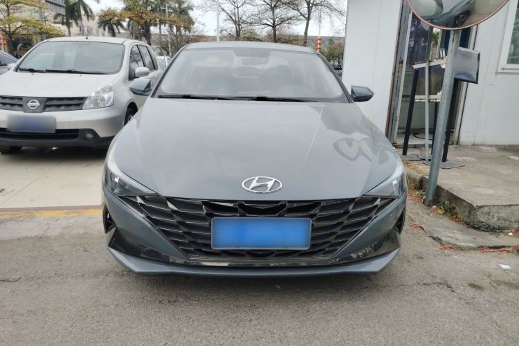 Used Hyundai Elantra 2021 1.5L CVT GLX Elite Edition
