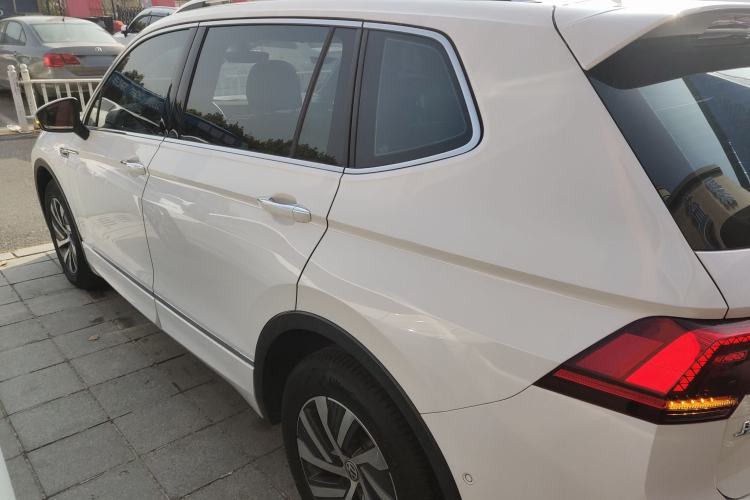 Used Volkswagen Tiguan L New Energy 2020 430 PHEV Plug-in Hybrid Flagship Edition
